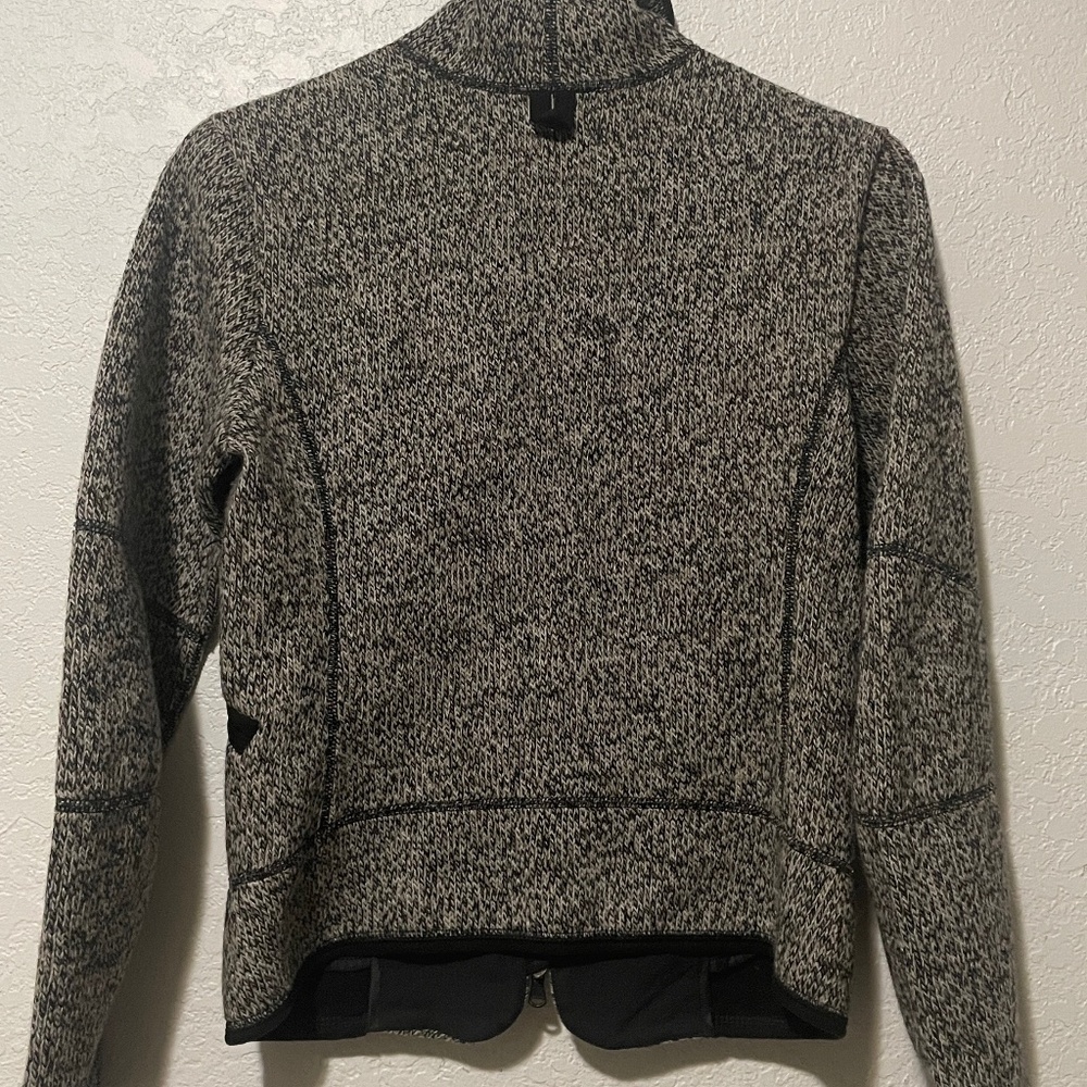 66 NORTH ICELAND Wool Blend Fleece Lined Zip Up SZ S - Picture 3 of 7